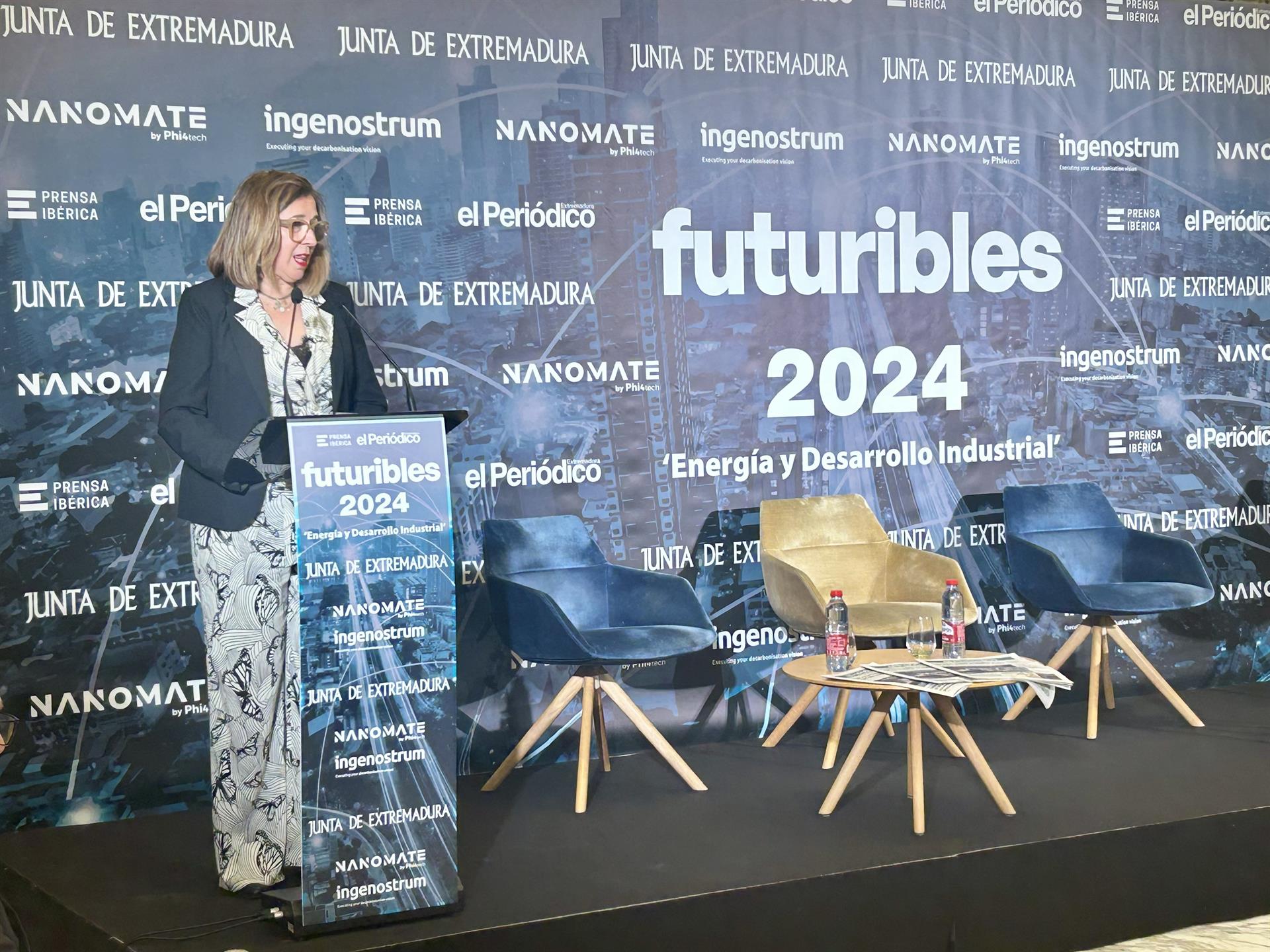La Junta insta a Red Eléctrica a tener en cuenta las necesidades de Extremadura para sus proyectos de industrialización La Junta insta a Red Eléctrica a tener en cuenta las necesidades de Extremadura para sus proyectos de industrialización