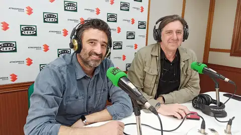 Pedro Lozano y Rafael Díaz Pedro Lozano y Rafael Díaz