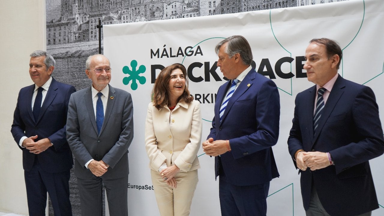 'Málaga Dock Space', el nuevo espacio de la Cámara de Comercio de Málaga para coworking y hub digital 'Málaga Dock Space', el nuevo espacio de la Cámara de Comercio de Málaga para coworking y hub digital