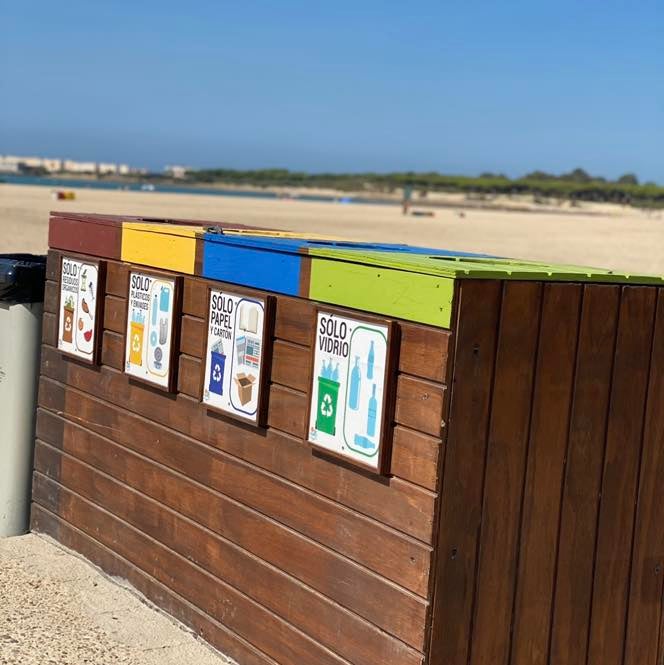 Las playas de El Puerto, preparadas para el buen tiempo Las playas de El Puerto, preparadas para el buen tiempo