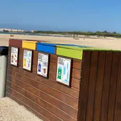 Contenedores en El Puerto Contenedores en El Puerto