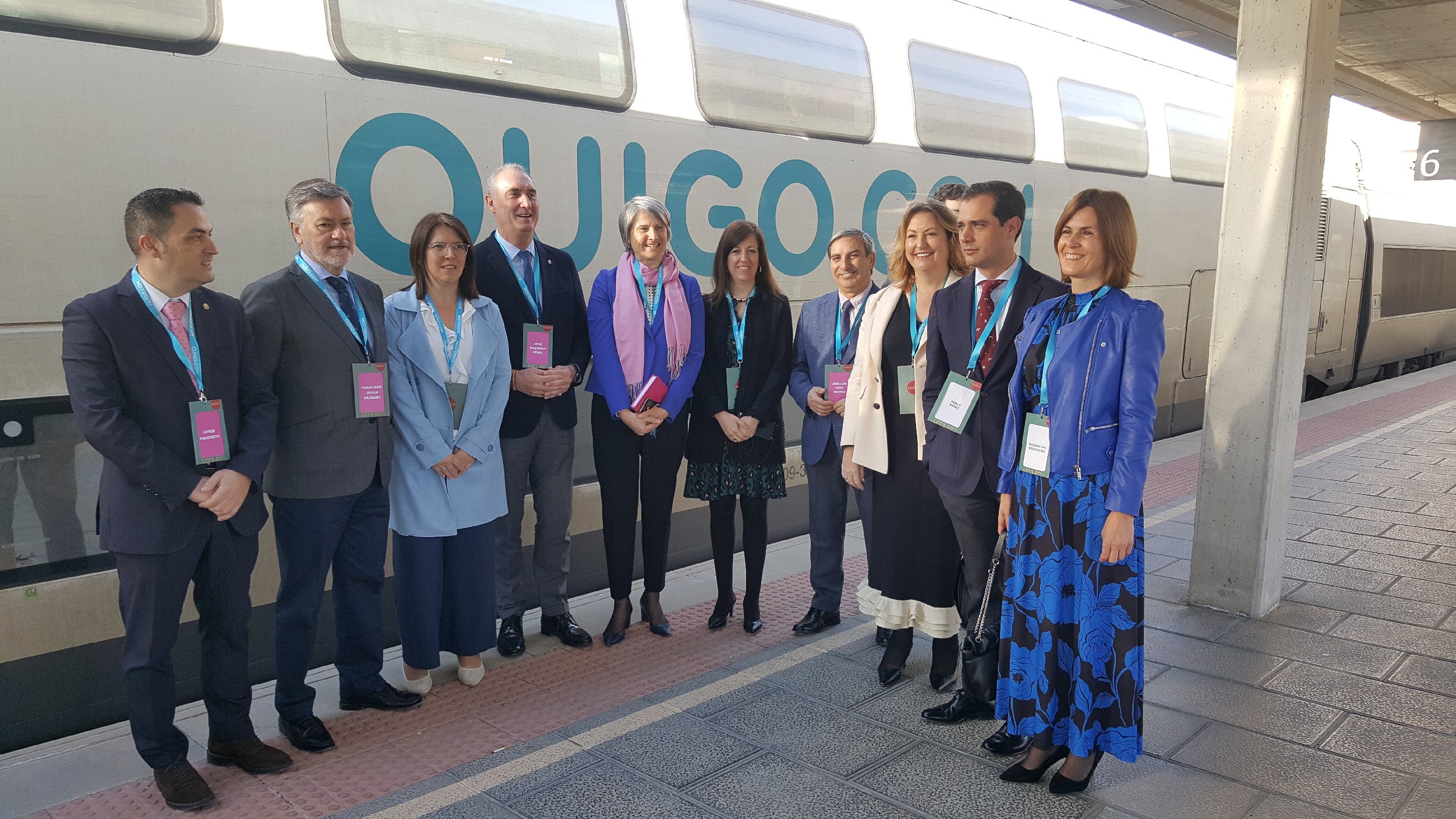 Un 91% de ocupación en el primer tren de Ouigo entre Valladolid y Madrid, con parada en Segovia Un 91% de ocupación en el primer tren de Ouigo entre Valladolid y Madrid, con parada en Segovia