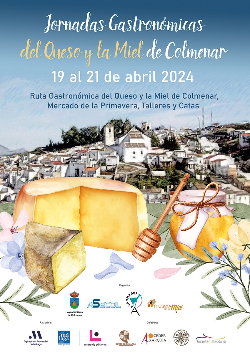 Colmenar celebra unas Jornadas Gastronómicas en torno al Queso de cabra y la Miel Colmenar celebra unas Jornadas Gastronómicas en torno al Queso de cabra y la Miel