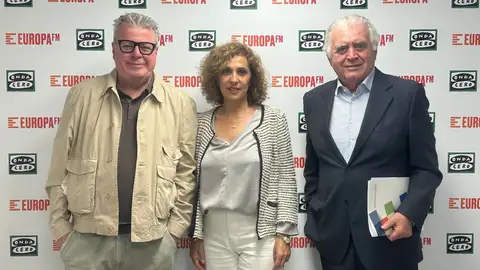 Pepe Arranz, Maribel Luna y Ramón Dávila Pepe Arranz, Maribel Luna y Ramón Dávila