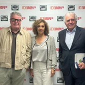 Pepe Arranz, Maribel Luna y Ramón Dávila Pepe Arranz, Maribel Luna y Ramón Dávila