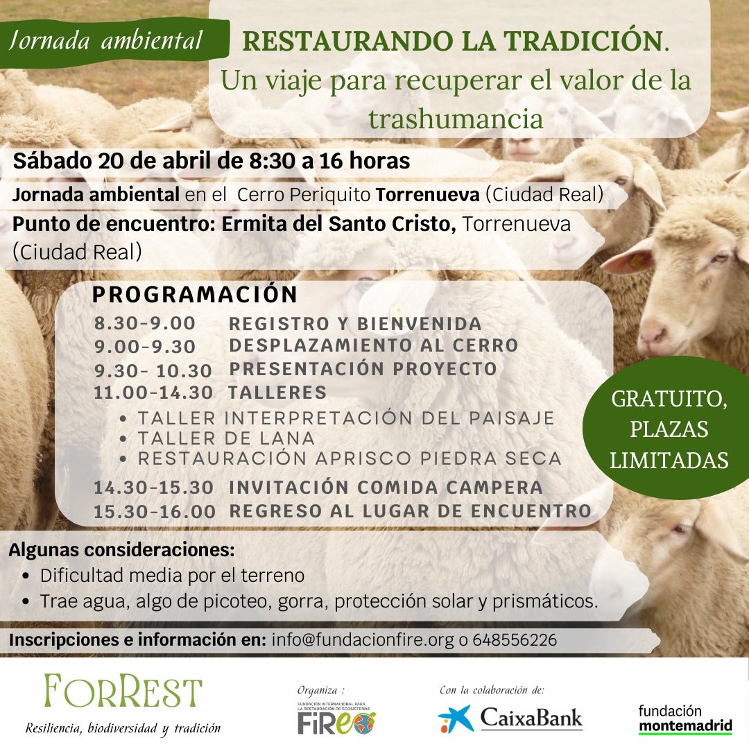 La Fundación FIRE prepara una jornada para recuperar nuestro patriminio La Fundación FIRE prepara una jornada para recuperar nuestro patriminio