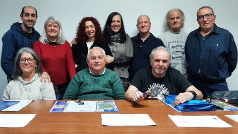 Junta Directiva de la AV El Progreso