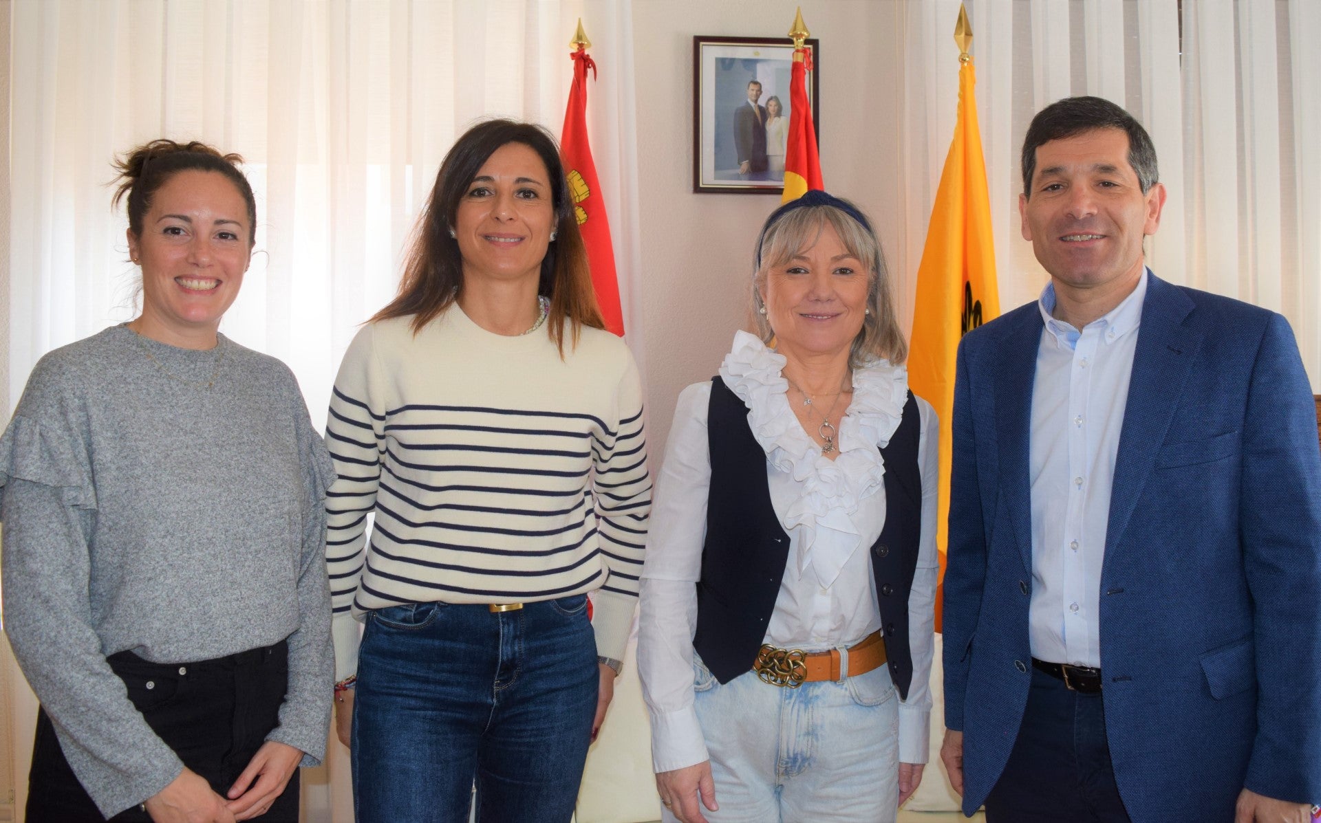 Galletas Gullón y el Ayuntamiento de Aguilar de Campoo fortalecen su colaboración Galletas Gullón y el Ayuntamiento de Aguilar de Campoo fortalecen su colaboración