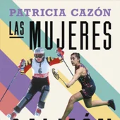Portada del libro "Las Mujeres Salmón" de Patricia Cazón. Portada del libro "Las Mujeres Salmón" de Patricia Cazón.