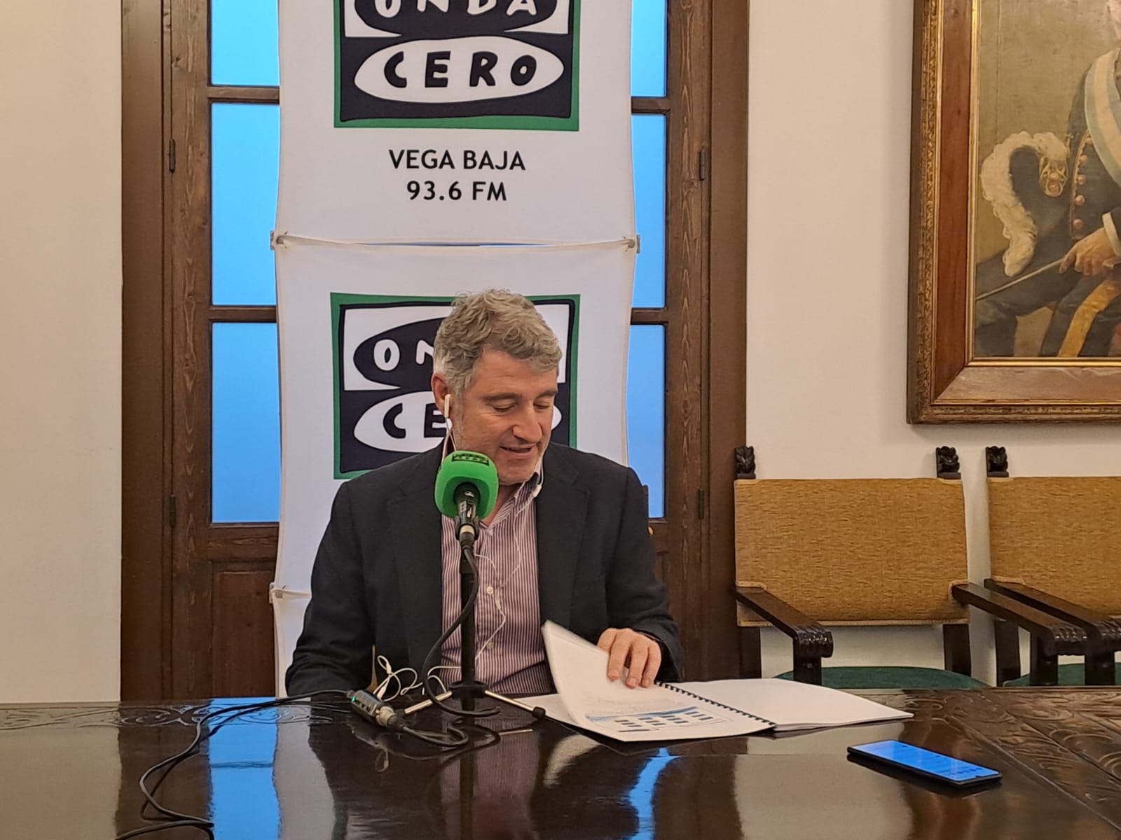 Pepe Vegara: "Este presupuesto es consecuencia de la gana de trabajar que tenemos PP y Vox para que Orihuela avance" Pepe Vegara: "Este presupuesto es consecuencia de la gana de trabajar que tenemos PP y Vox para que Orihuela avance"