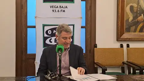 Alcalde de Orihuela, Pepe Vegara Alcalde de Orihuela, Pepe Vegara