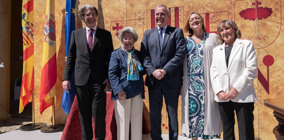 Azcón reivindica la igualdad de los aragoneses y la unidad de España en el día de Aragón Azcón reivindica la igualdad de los aragoneses y la unidad de España en el día de Aragón