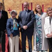 Azcón reivindica la igualdad de los aragoneses y la unidad de España en el día de Aragón