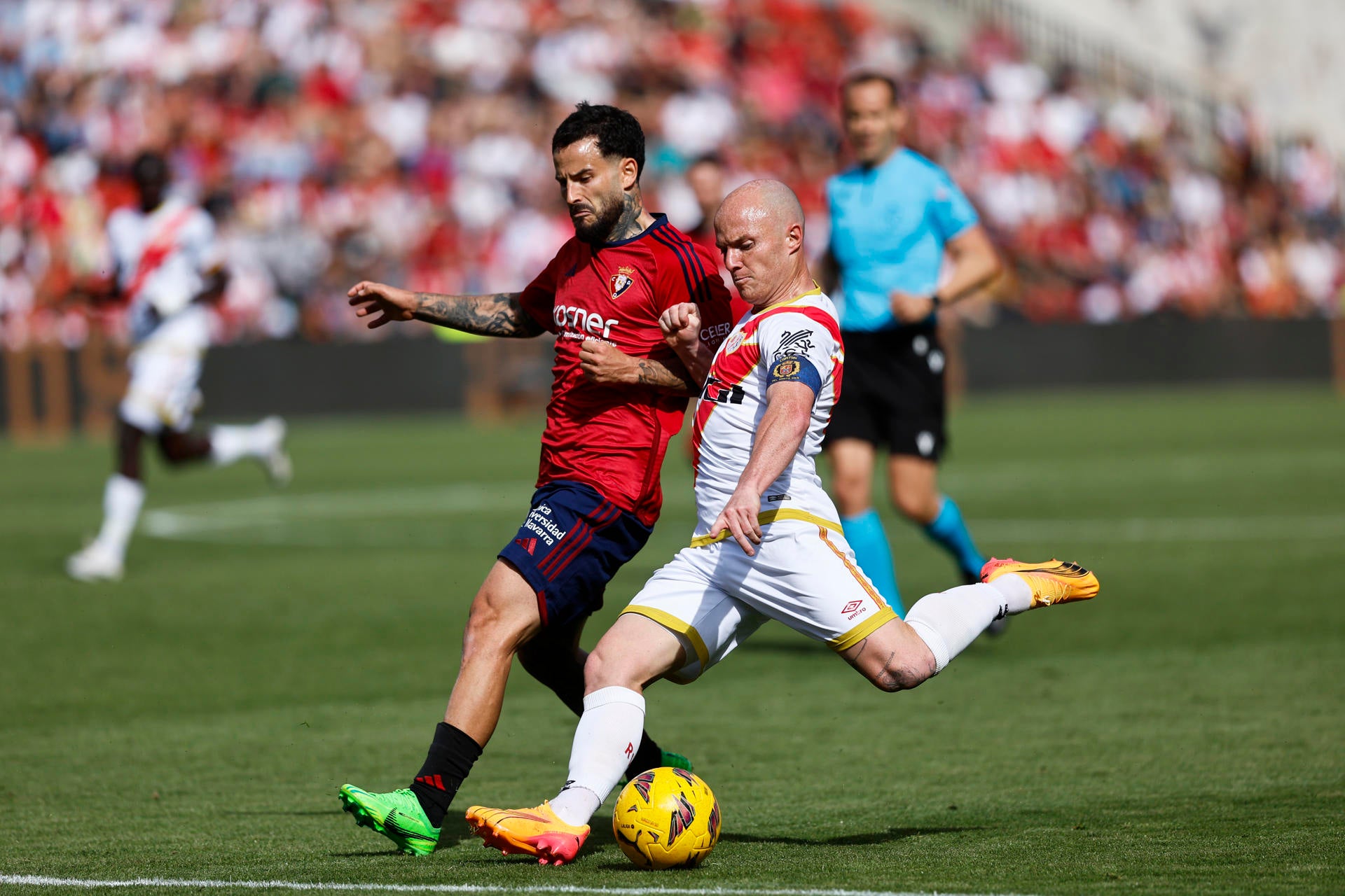 El Rayo coge aire y sigue alargando su buena racha El Rayo coge aire y sigue alargando su buena racha