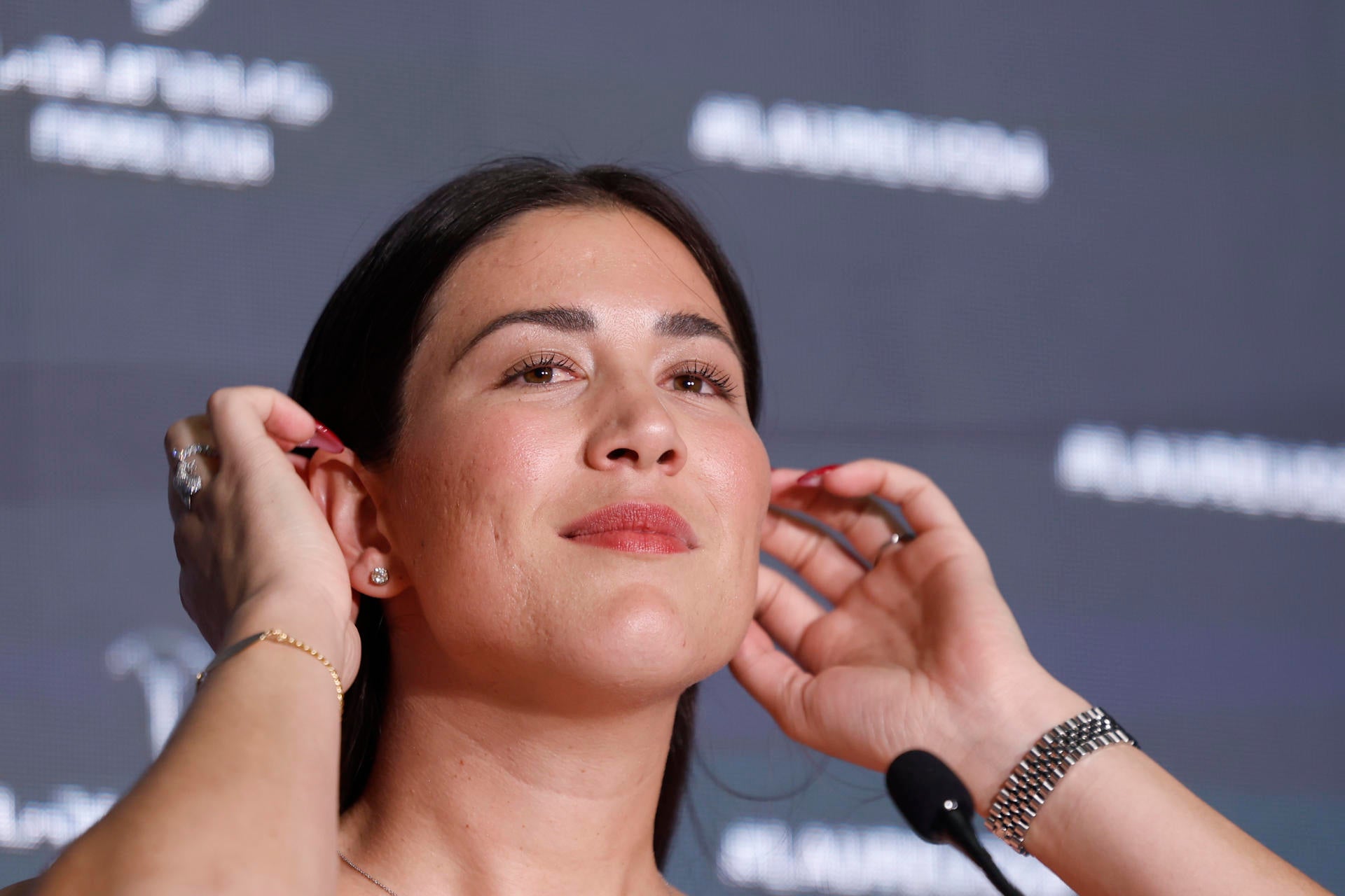 Garbiñe Muguruza: "Es muy bueno saber despedirse en el momento oportuno y siento que ha llegado" Garbiñe Muguruza: "Es muy bueno saber despedirse en el momento oportuno y siento que ha llegado"