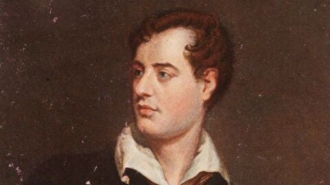 El poeta George Gordon Noel Byron, m&aacute;s conocido como Lord Byron