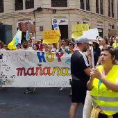 Manifestación 'Canarias tiene un límite' en Santa Cruz de Tenerife | 1