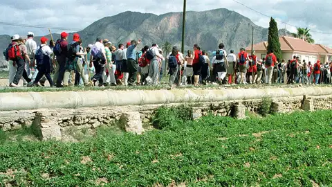 Imagen de archivo de una edición de la Senda del Poeta. Imagen de archivo de una edición de la Senda del Poeta.