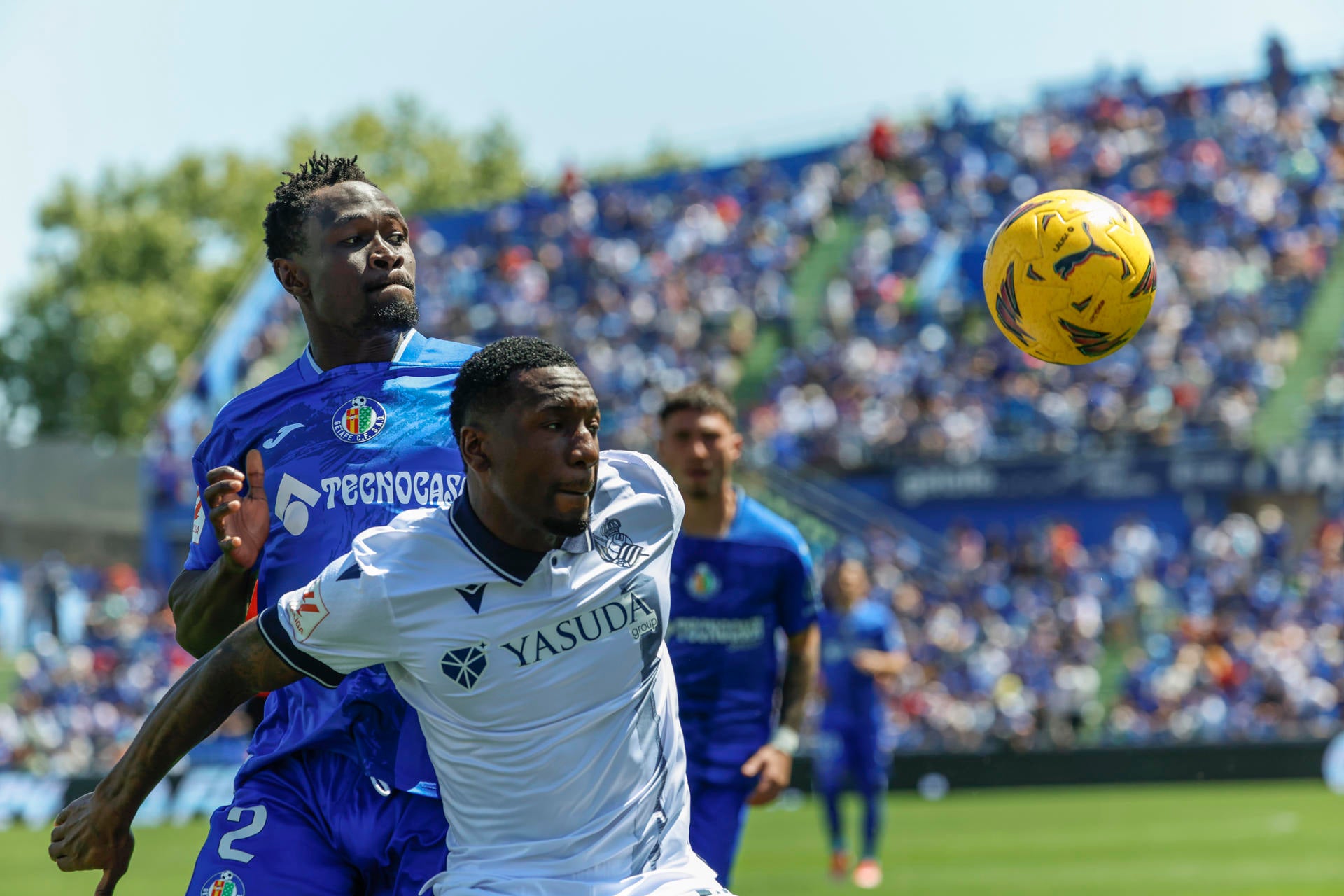 El Getafe compromete la fortaleza europea de la Real Sociedad El Getafe compromete la fortaleza europea de la Real Sociedad