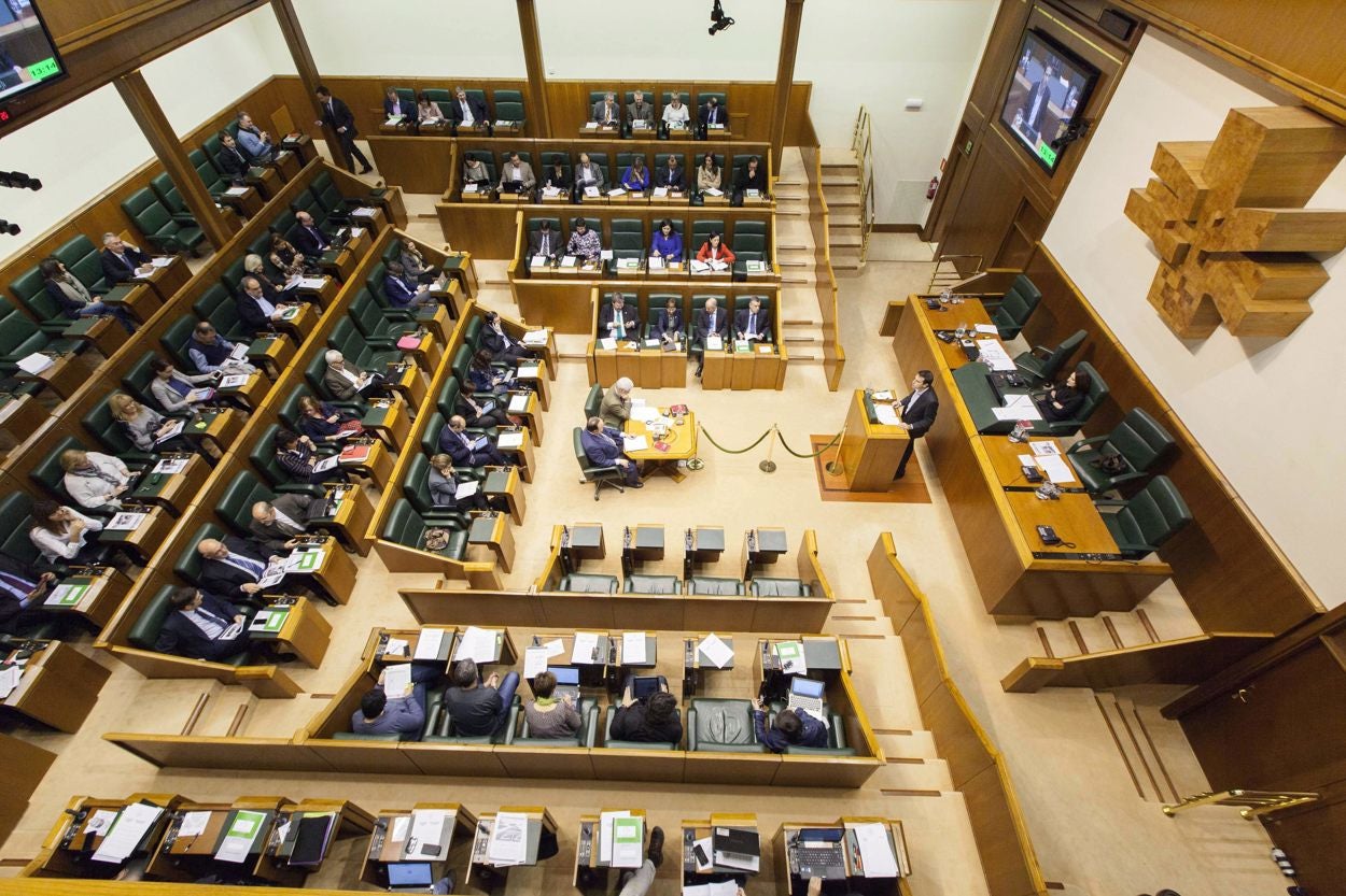 Así ha cambiado el parlamento vasco en las últimas elecciones Así ha cambiado el parlamento vasco en las últimas elecciones