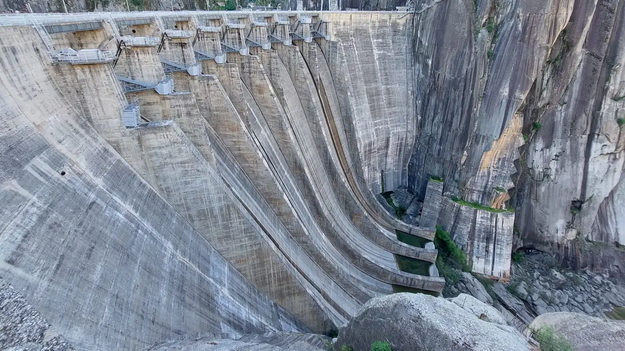 Presa de Aldeadávila de la Ribera Presa de Aldeadávila de la Ribera