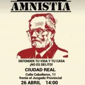 Imagen de la convocatoria difundida por redes sociales Imagen de la convocatoria difundida por redes sociales