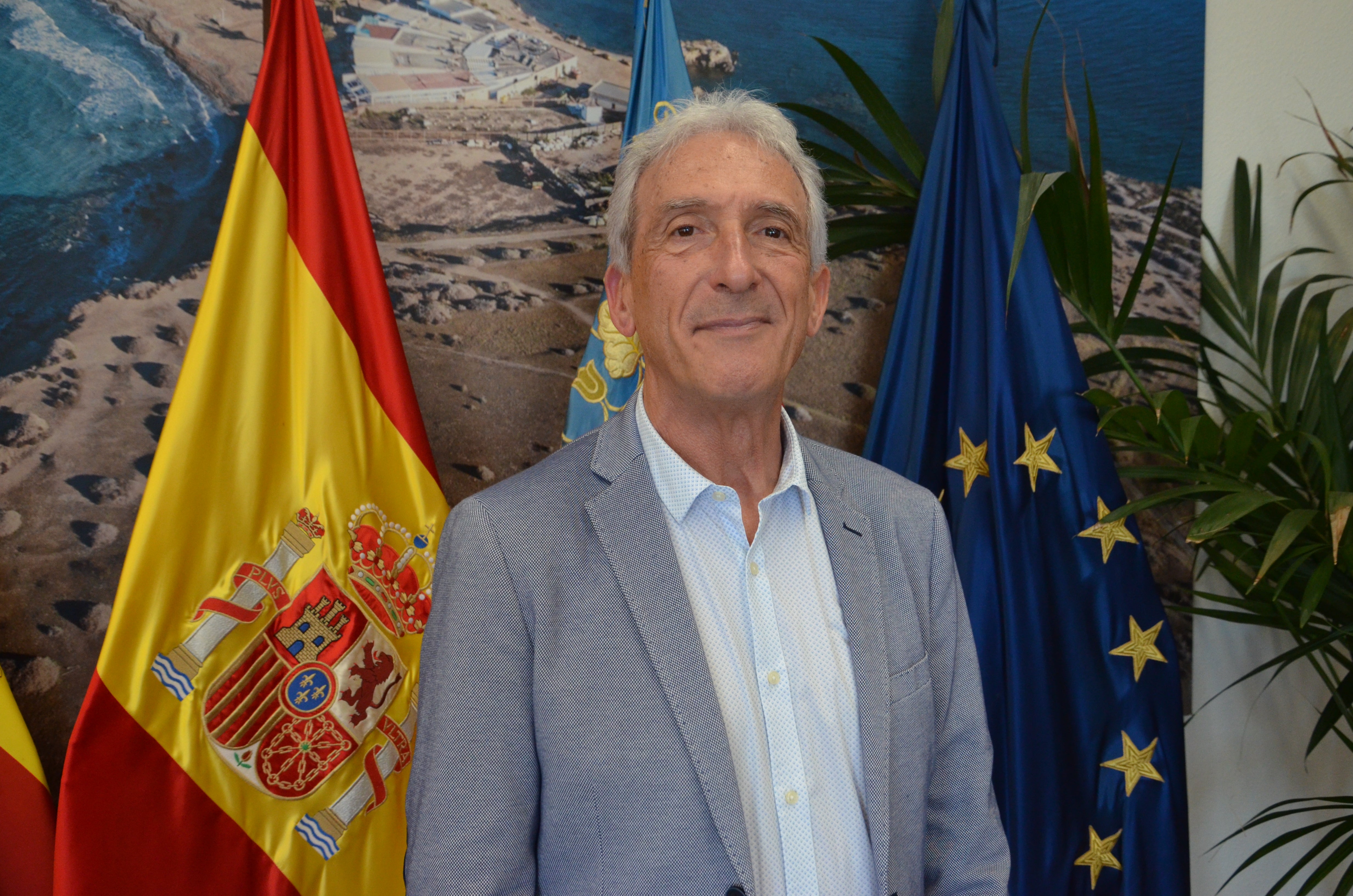 El filólogo Toni Mas, pregonero de las fiestas de Santa Pola de 2024 El filólogo Toni Mas, pregonero de las fiestas de Santa Pola de 2024