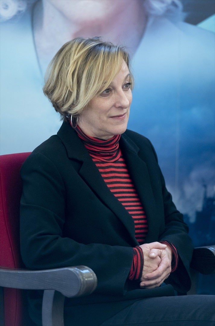 La actriz, Ana Labordeta, en una fotografía de archivo La actriz, Ana Labordeta, en una fotografía de archivo