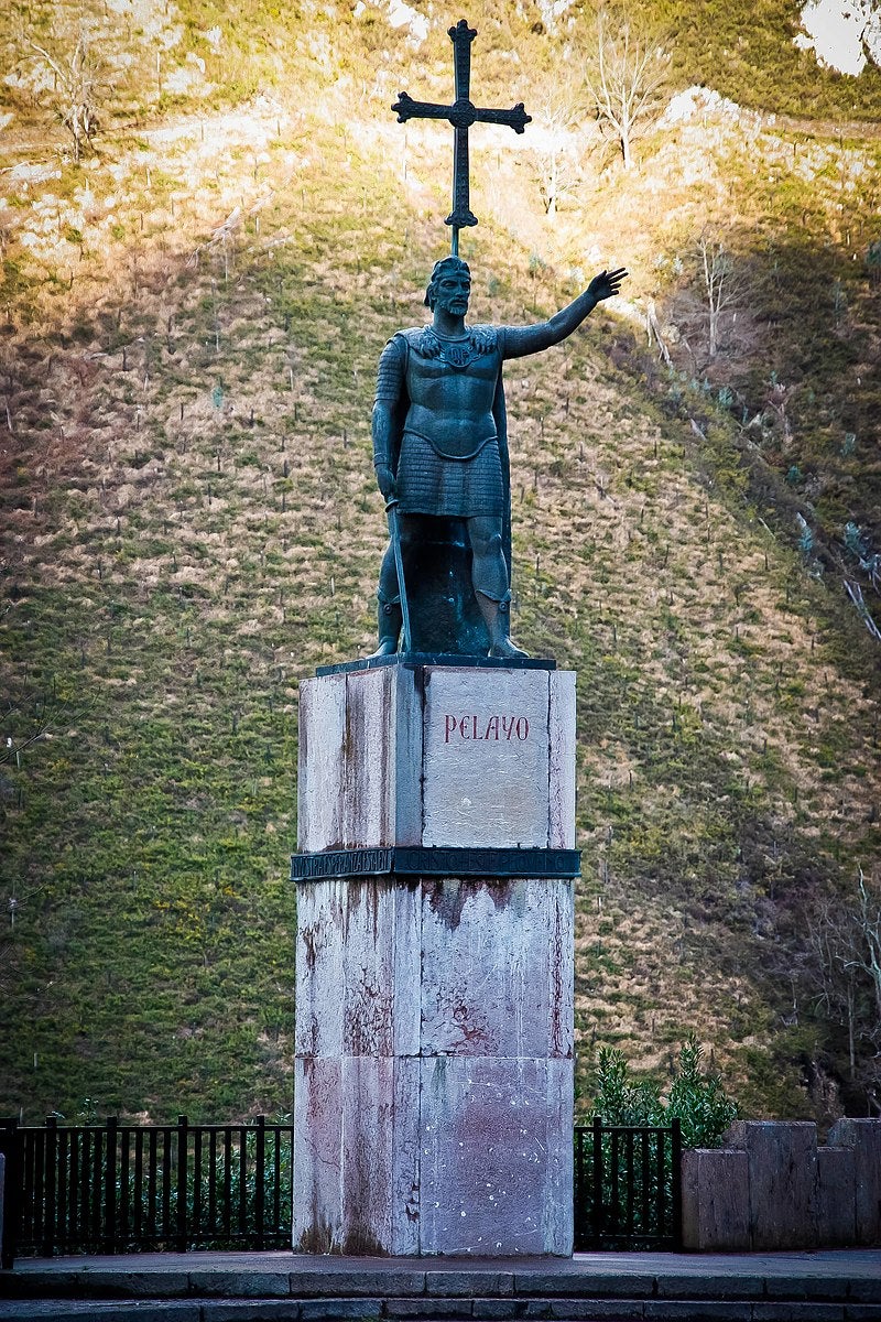 ”La batalla de Covadonga no existió y la historia del rey Don Pelayo es casi un mito”