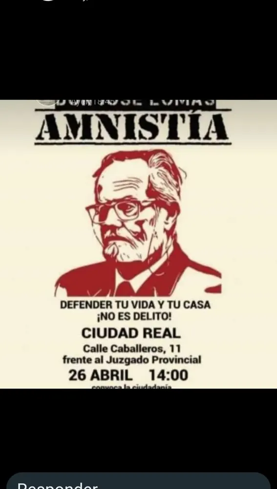Convocatoria de la concentración Convocatoria de la concentración