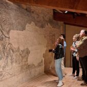Pinturas góticas y de principios del renacimiento en el Palau-Castell de Betxí. 
