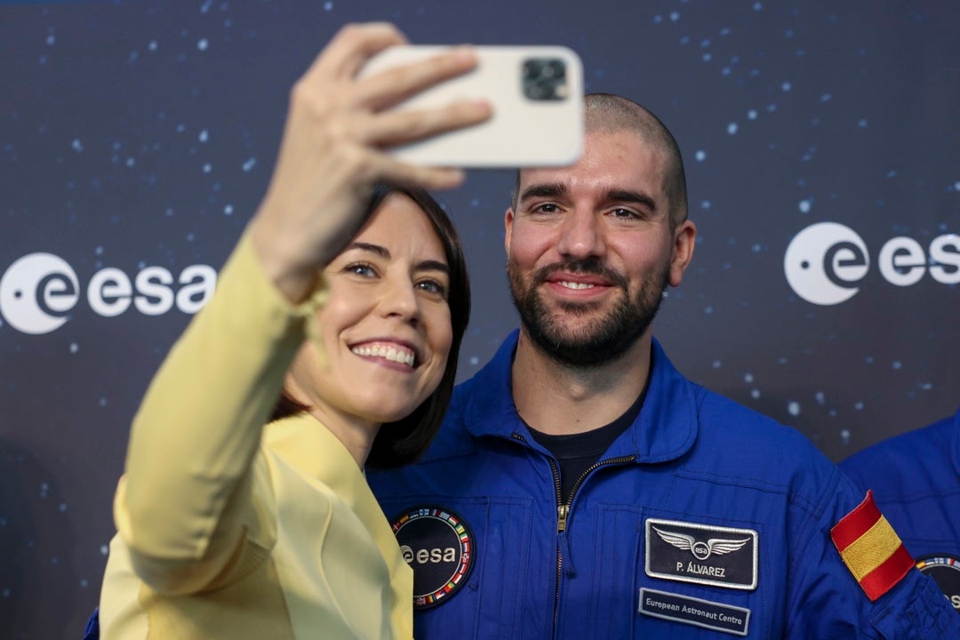 Pablo Álvarez se gradúa como astronauta y será el tercer español en poder viajar al espacio Pablo Álvarez se gradúa como astronauta y será el tercer español en poder viajar al espacio