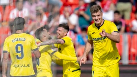 Sorloth dedica el gol a su hija reci&eacute;n nacida