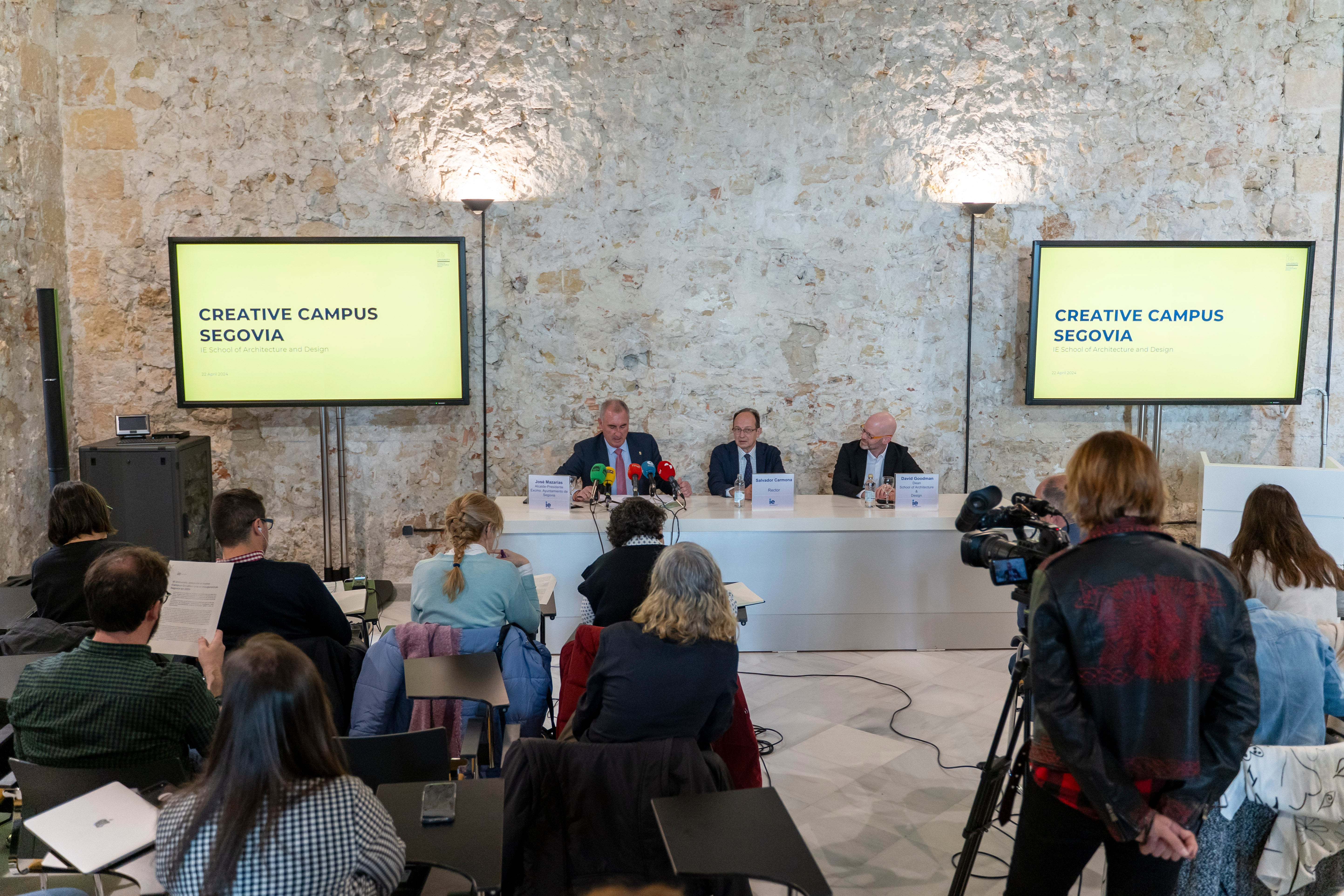 IE University presenta el nuevo Campus Creativo que se inaugurará en Segovia en 2025 IE University presenta el nuevo Campus Creativo que se inaugurará en Segovia en 2025