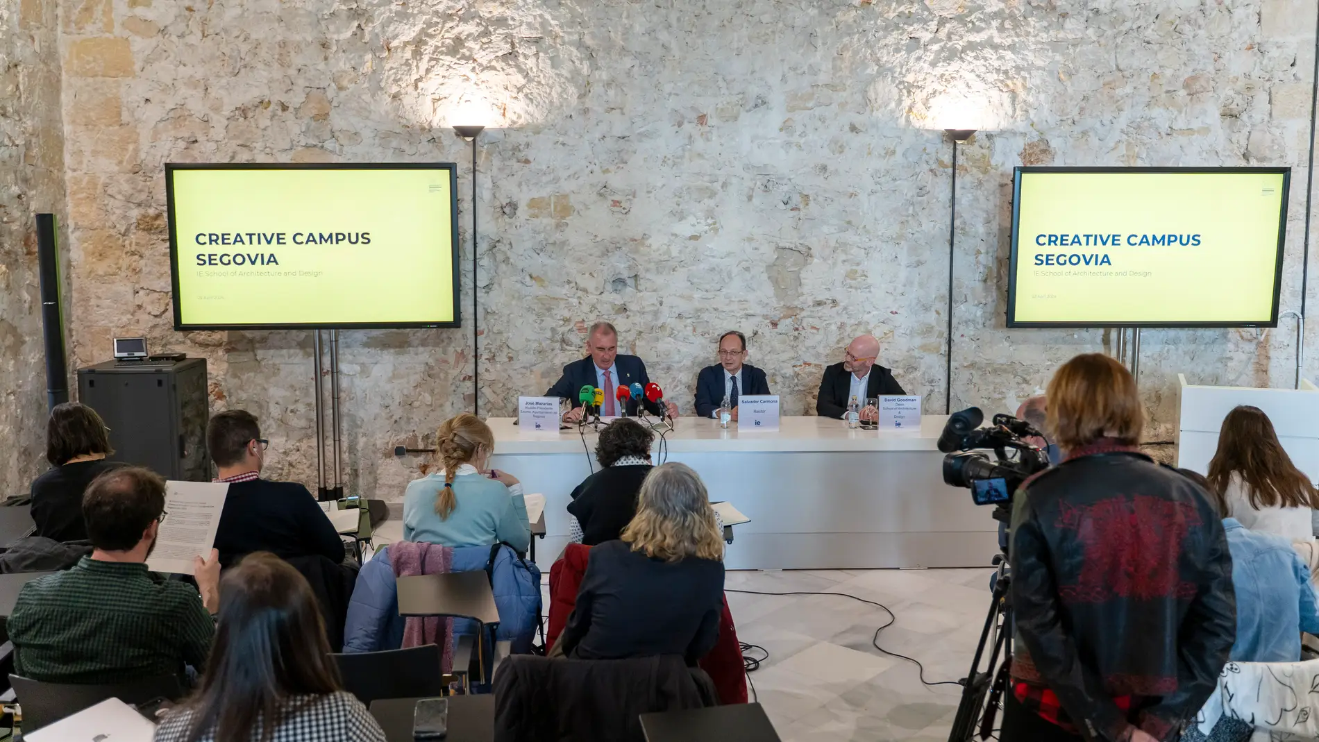 IE University presenta el nuevo Campus Creativo que se inaugurará en Segovia en 2025