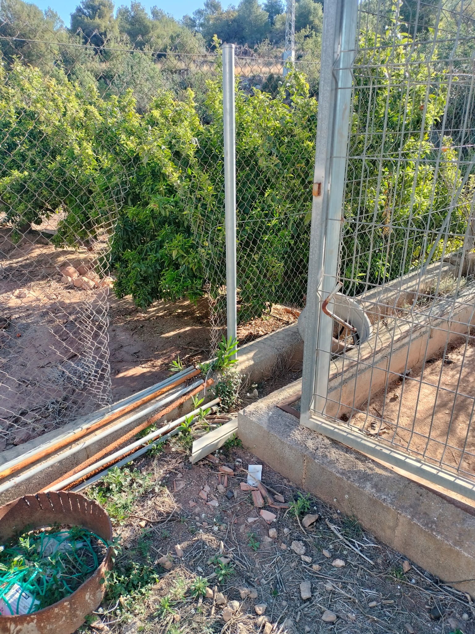 La Unió Llauradora denuncia una oleada de robos en motores de riego de Almenara La Unió Llauradora denuncia una oleada de robos en motores de riego de Almenara