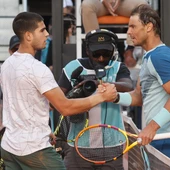 Rafa Nadal y Carlos Alcaraz Rafa Nadal y Carlos Alcaraz