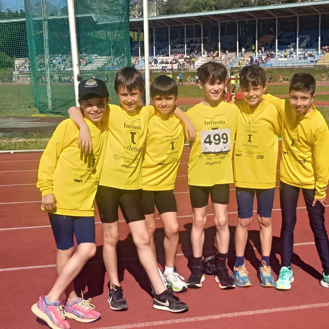 El equipo del Club Infiesto Atletismo se proclama subcampeón de Asturias sub 12 El equipo del Club Infiesto Atletismo se proclama subcampeón de Asturias sub 12