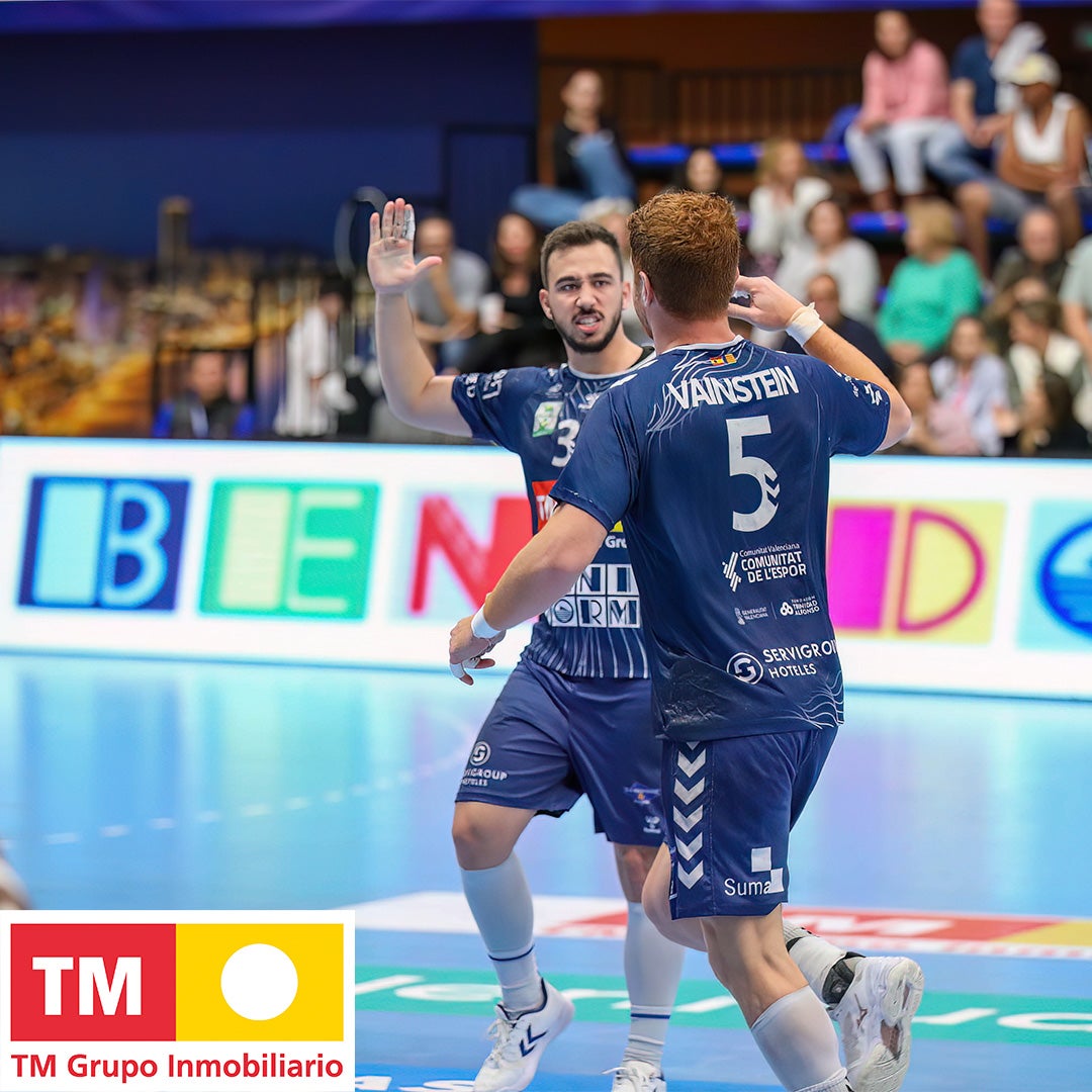 El TM Balonmano Benidorm cumple el objetivo de reencontrarse con la victoria (31-27) El TM Balonmano Benidorm cumple el objetivo de reencontrarse con la victoria (31-27)