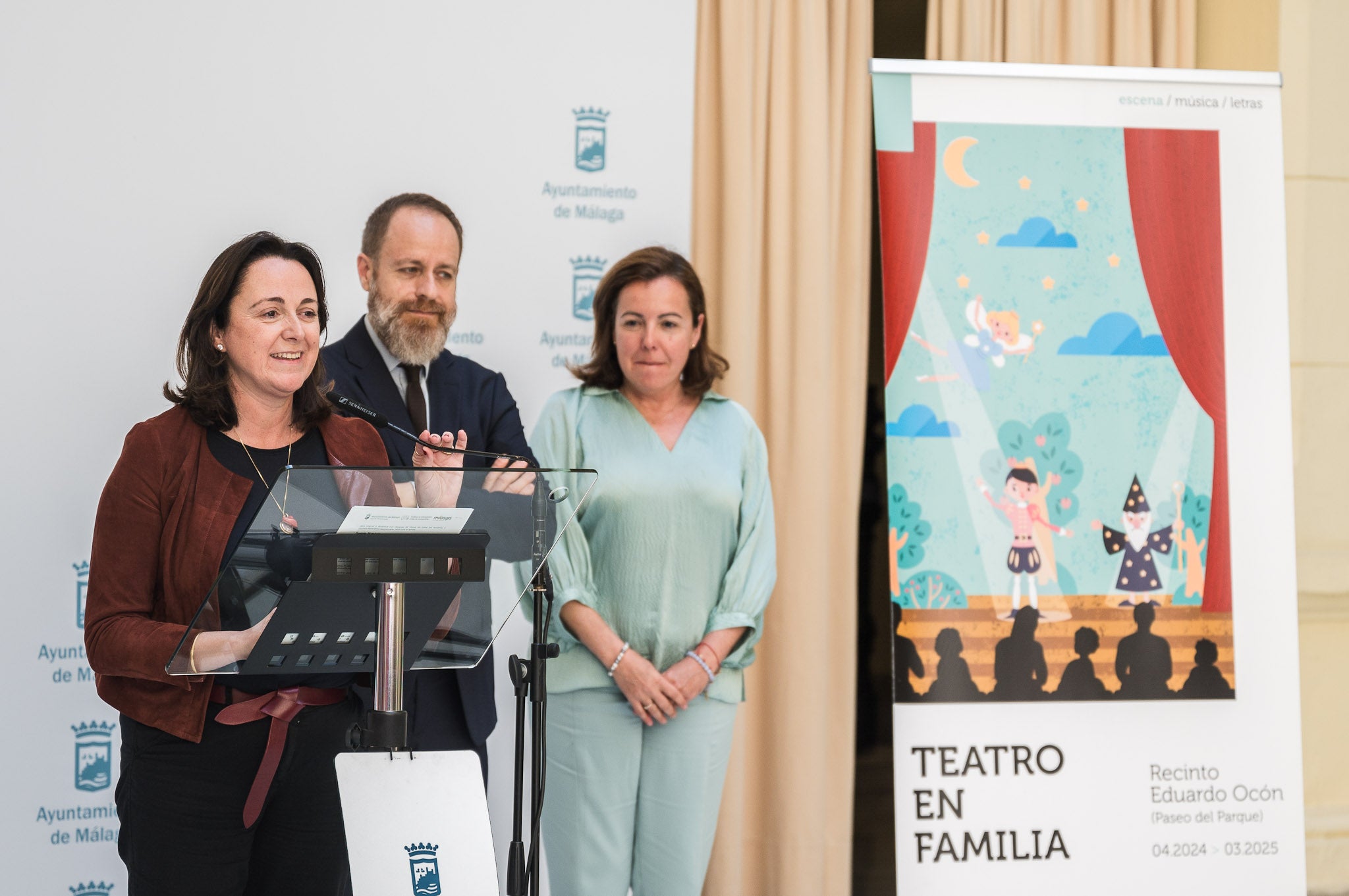 Llega la séptima edición de Teatro en familia Llega la séptima edición de Teatro en familia