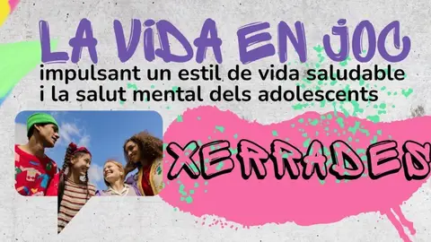 'La via en joc', un proyecto para impulsar una vida saludable y mejorar la salud mental de los jóvenes'. 'La via en joc', un proyecto para impulsar una vida saludable y mejorar la salud mental de los jóvenes'.