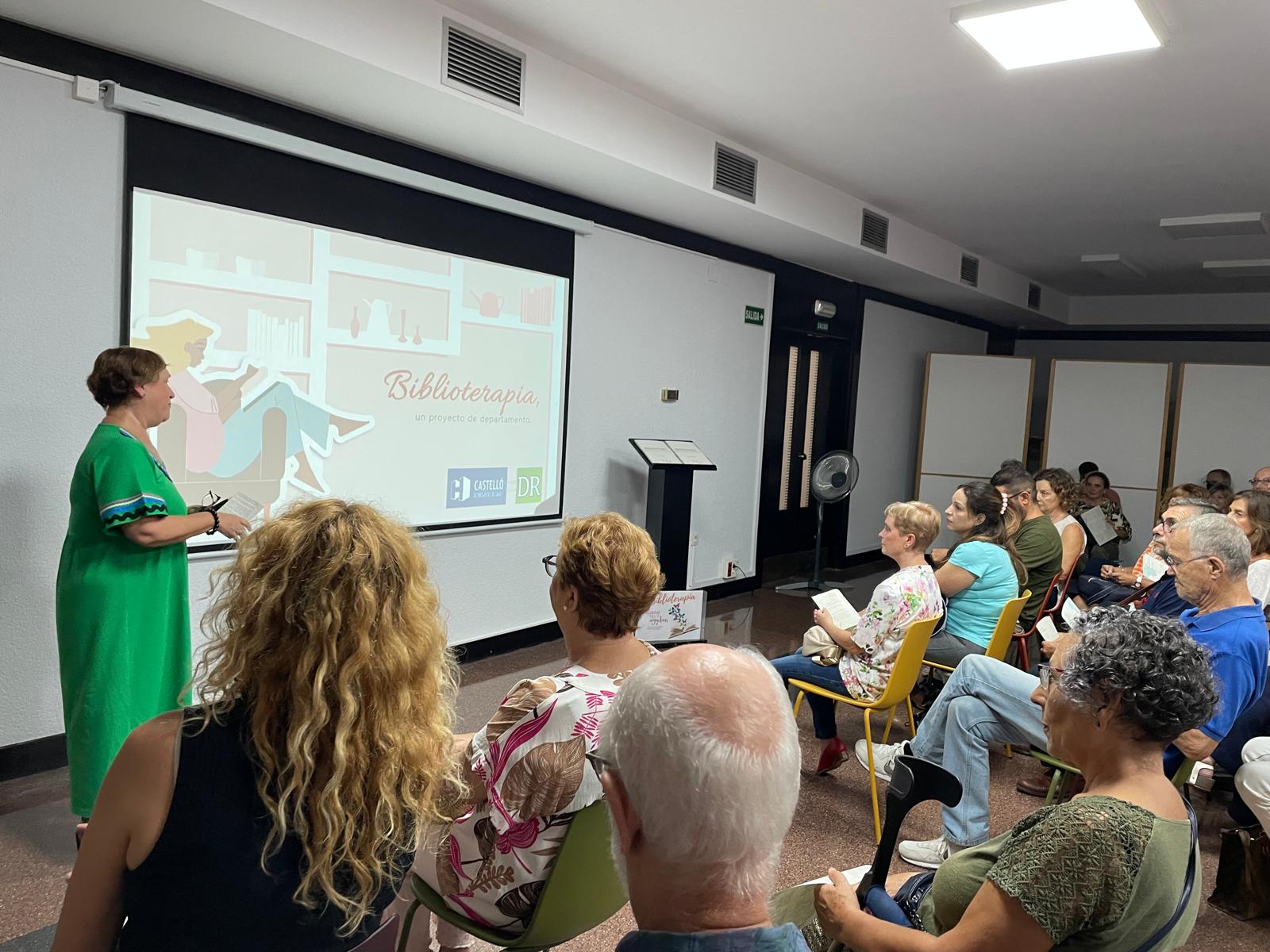 El proyecto de Biblioterapia en Atención Primaria continuará en 7 centros de salud de Castellón El proyecto de Biblioterapia en Atención Primaria continuará en 7 centros de salud de Castellón