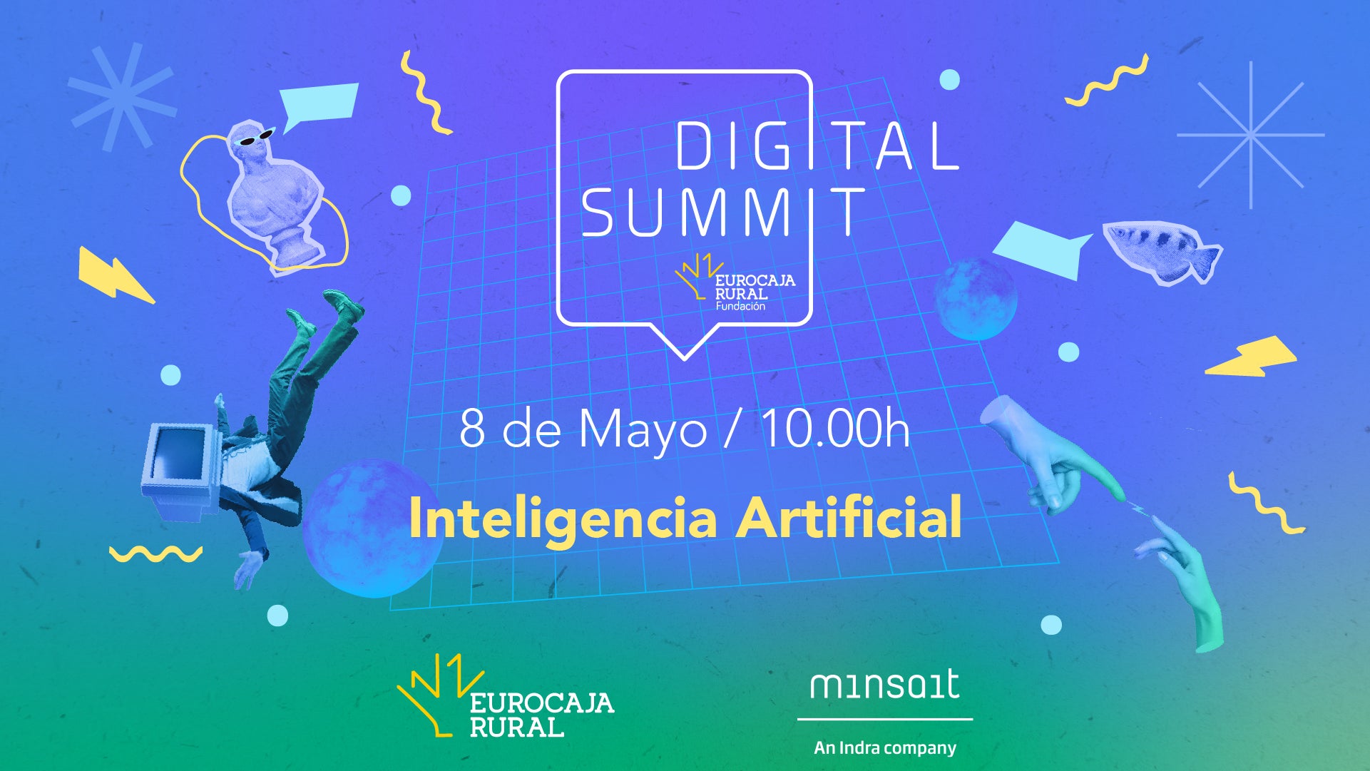 Expertos referentes en IA se citarán en Toledo en una nueva edicición del Digital Summit impulsado por Eurocaja Expertos referentes en IA se citarán en Toledo en una nueva edicición del Digital Summit impulsado por Eurocaja