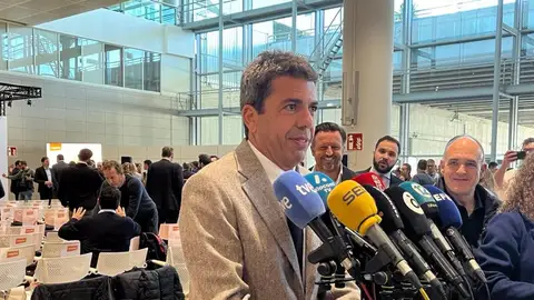 El 'president' de la Generalitat, Carlos Mazón El 'president' de la Generalitat, Carlos Mazón