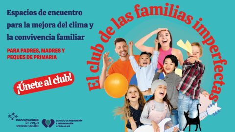 La Mancomunidad La Vega activa el Club de Familias Imperfectas en Algorfa, Redov&aacute;n, Jacarilla y San Miguel de Salinas