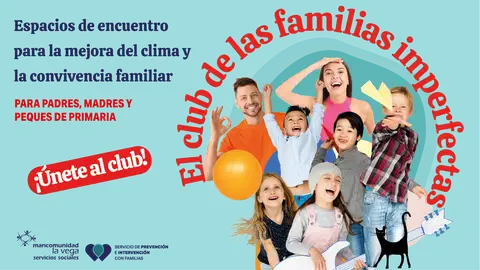 La Mancomunidad La Vega activa el Club de Familias Imperfectas en Algorfa, Redován, Jacarilla y San Miguel de Salinas La Mancomunidad La Vega activa el Club de Familias Imperfectas en Algorfa, Redován, Jacarilla y San Miguel de Salinas