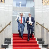 Ángel Victor Torres, Ministro de Administraciones Públiicas y Fernando Clavijo, Presidente del Gobierno de Canarias en una foto de archivo Ángel Victor Torres, Ministro de Administraciones Públiicas y Fernando Clavijo, Presidente del Gobierno de Canarias en una foto de archivo