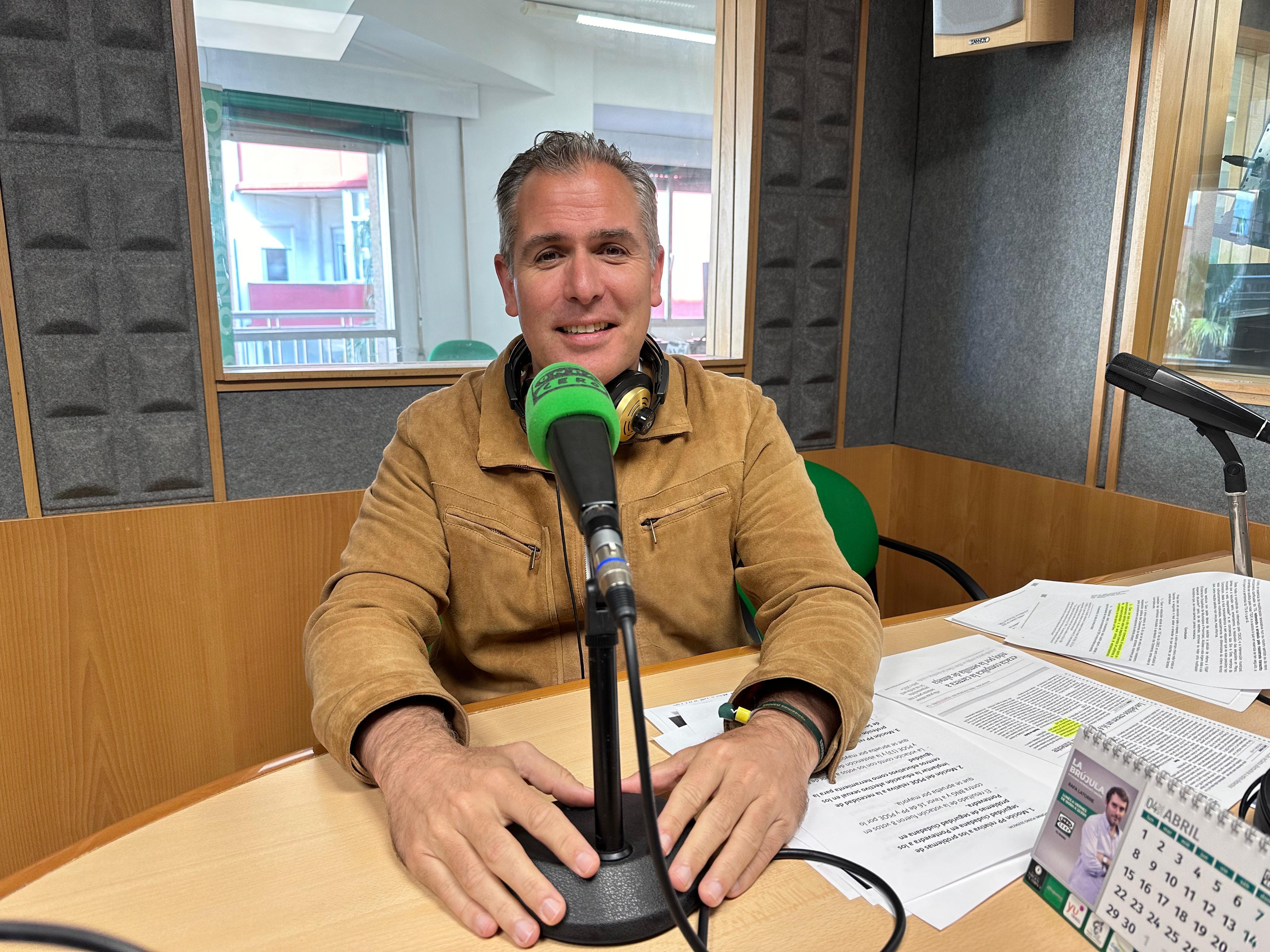 Rafa Domínguez: “Hay que revisar el Plan de Seguridad del Concello de Pontevedra” Rafa Domínguez: “Hay que revisar el Plan de Seguridad del Concello de Pontevedra”