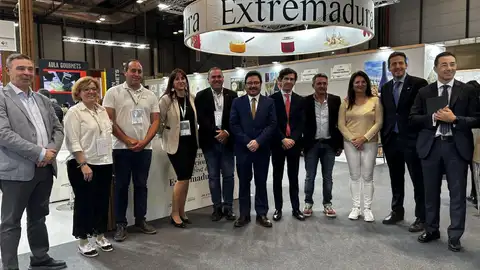 50 empresas y las 16 Denominaciones de Origen extremeñas exhiben su potencial en el Salón Gourmets 2024 en Madrid 50 empresas y las 16 Denominaciones de Origen extremeñas exhiben su potencial en el Salón Gourmets 2024 en Madrid