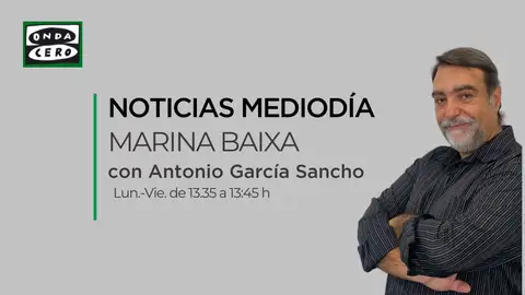 Noticias Mediodía Antonio García Sancho OK Noticias Mediodía Antonio García Sancho OK